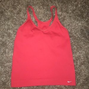 Nike sports top (pink)